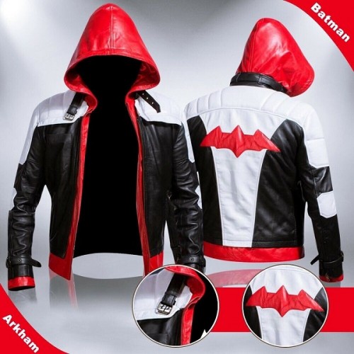 Batman Arkham Knight Red Hood Jacket & Vest